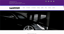 Desktop Screenshot of masteraudio.net